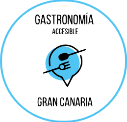 Logo gastronomía accesible